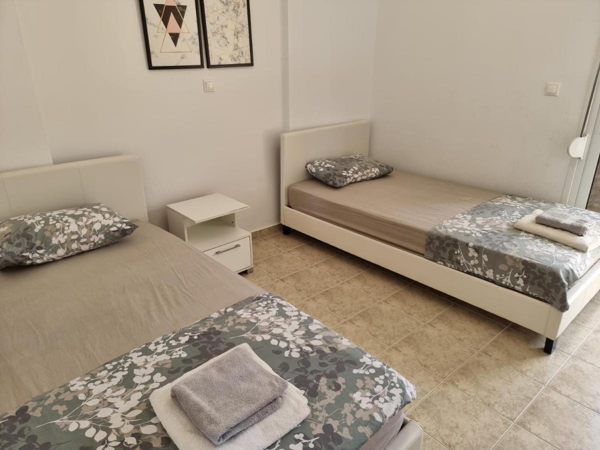Lucas2 Lux Flogita Apartment Kültér fotó